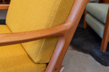Load image into Gallery viewer, Pair of Vintage France and Son Teak Rocking Chairs
