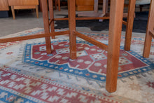 Load image into Gallery viewer, Vintage Teak Nesting Tables with Colourful Tile Inlays
