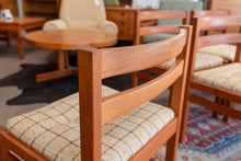 Load image into Gallery viewer, Vintage Teak Dining Chairs Produced by SVA Møbler Denmark- Set of Six
