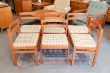 Load image into Gallery viewer, Vintage Teak Dining Chairs Produced by SVA Møbler Denmark- Set of Six
