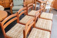 Load image into Gallery viewer, Vintage Teak Dining Chairs Produced by SVA Møbler Denmark- Set of Six
