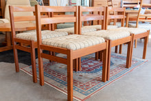Load image into Gallery viewer, Vintage Teak Dining Chairs Produced by SVA Møbler Denmark- Set of Six
