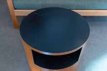 Load image into Gallery viewer, Vintage RS Associates Teak Drum Side Table
