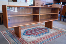 Load image into Gallery viewer, Vintage Danish Teak Display Cabinet/Topper
