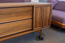 Load image into Gallery viewer, ON HOLD - Vintage Walnut Sideboard/Dresser
