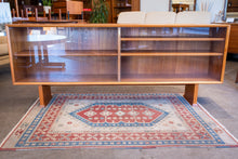 Load image into Gallery viewer, Vintage Danish Teak Display Cabinet/Topper
