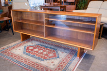 Load image into Gallery viewer, Vintage Danish Teak Display Cabinet/Topper
