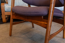 Load image into Gallery viewer, Restored Vintage Walnut Westnofa Accent Chair
