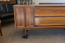 Load image into Gallery viewer, ON HOLD - Vintage Walnut Sideboard/Dresser
