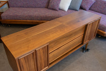 Load image into Gallery viewer, ON HOLD - Vintage Walnut Sideboard/Dresser
