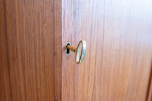Load image into Gallery viewer, Vintage Teak Corner Cabinet
