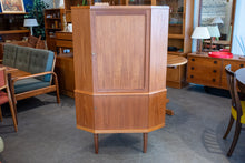 Load image into Gallery viewer, Vintage Teak Corner Cabinet
