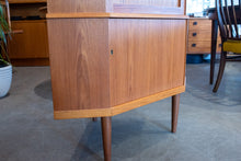 Load image into Gallery viewer, Vintage Teak Corner Cabinet
