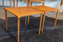 Load image into Gallery viewer, Pair of Danish Teak Side Tables by Edvard Kindt Larsen for France &amp; Son
