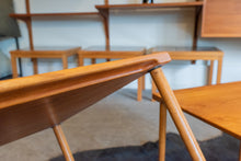 Load image into Gallery viewer, Pair of Danish Teak Side Tables by Edvard Kindt Larsen for France &amp; Son
