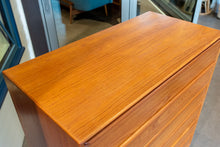 Load image into Gallery viewer, Vintage Norwegian Teak Tallboy Dresser
