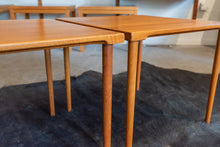 Load image into Gallery viewer, Pair of Danish Teak Side Tables by Edvard Kindt Larsen for France &amp; Son
