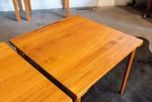 Load image into Gallery viewer, Pair of Danish Teak Side Tables by Edvard Kindt Larsen for France &amp; Son
