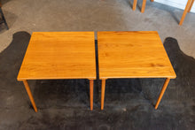 Load image into Gallery viewer, Pair of Danish Teak Side Tables by Edvard Kindt Larsen for France &amp; Son
