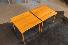 Load image into Gallery viewer, Pair of Danish Teak Side Tables by Edvard Kindt Larsen for France &amp; Son
