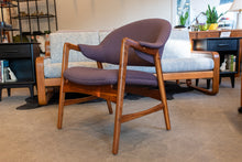 Load image into Gallery viewer, Restored Vintage Walnut Westnofa Accent Chair
