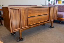 Load image into Gallery viewer, ON HOLD - Vintage Walnut Sideboard/Dresser

