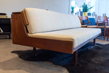 Load image into Gallery viewer, Vintage Convertible Day Bed in the style of Hans Wegner
