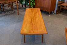 Load image into Gallery viewer, Vintage Teak Coffee Table with Lower Shelf
