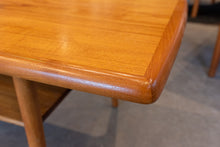 Load image into Gallery viewer, Vintage Teak Coffee Table with Lower Shelf
