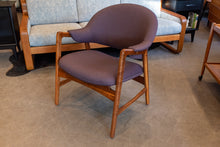 Load image into Gallery viewer, Restored Vintage Walnut Westnofa Accent Chair
