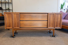 Load image into Gallery viewer, ON HOLD - Vintage Walnut Sideboard/Dresser
