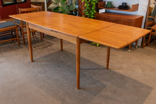 Load image into Gallery viewer, Restored Surfboard Draw Leaf Dining Table
