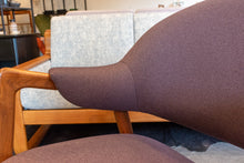 Load image into Gallery viewer, Restored Vintage Walnut Westnofa Accent Chair
