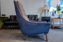 Load image into Gallery viewer, Fully Restored Vintage Kroeler Lounge Chair
