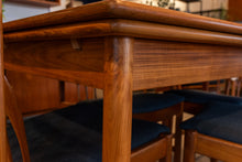 Load image into Gallery viewer, Restored Surfboard Draw Leaf Dining Table
