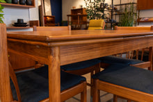 Load image into Gallery viewer, Restored Surfboard Draw Leaf Dining Table
