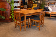 Load image into Gallery viewer, Restored Surfboard Draw Leaf Dining Table
