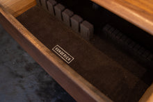 Load image into Gallery viewer, Restored Honderich Walnut Sideboard
