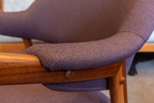 Load image into Gallery viewer, Restored Vintage Walnut Westnofa Accent Chair
