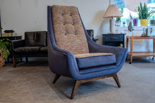 Load image into Gallery viewer, Fully Restored Vintage Kroeler Lounge Chair
