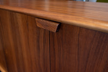 Load image into Gallery viewer, Restored Honderich Walnut Sideboard
