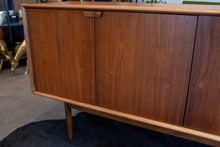 Load image into Gallery viewer, Restored Honderich Walnut Sideboard
