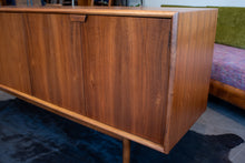 Load image into Gallery viewer, Restored Honderich Walnut Sideboard

