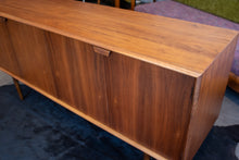 Load image into Gallery viewer, Restored Honderich Walnut Sideboard
