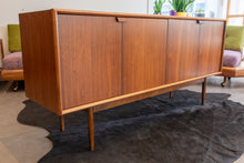 Load image into Gallery viewer, Restored Honderich Walnut Sideboard
