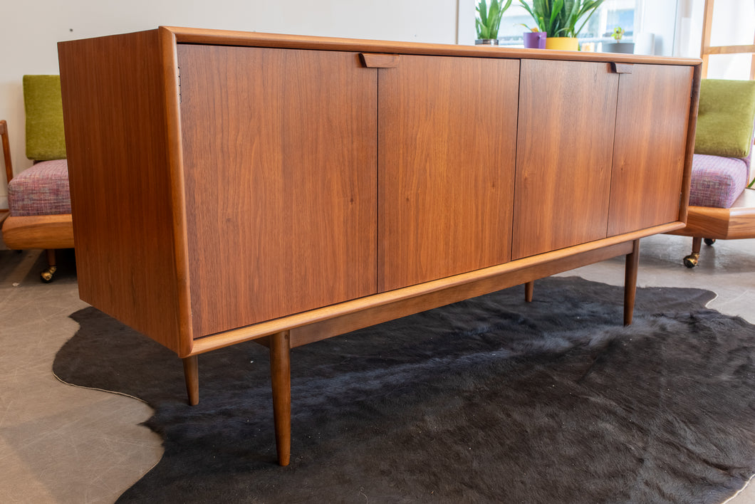 Restored Honderich Walnut Sideboard