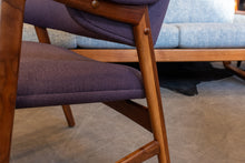 Load image into Gallery viewer, Restored Vintage Walnut Westnofa Accent Chair
