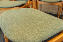 Load image into Gallery viewer, Reupholstered Vintage Erik Buch Model 49 Dining Chairs - Set of Six
