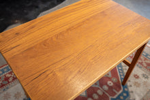 Load image into Gallery viewer, Vintage Teak Side Table
