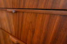 Load image into Gallery viewer, Restored Vintage Walnut Kaufman Tall Dresser/Lingerie Chest
